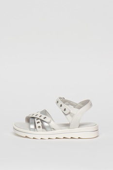 Lumberjack, Sandale de piele ecologica cu barete incrucisate Delight Lumberjack, Sandale de piele ecologica cu barete incrucisate Delight