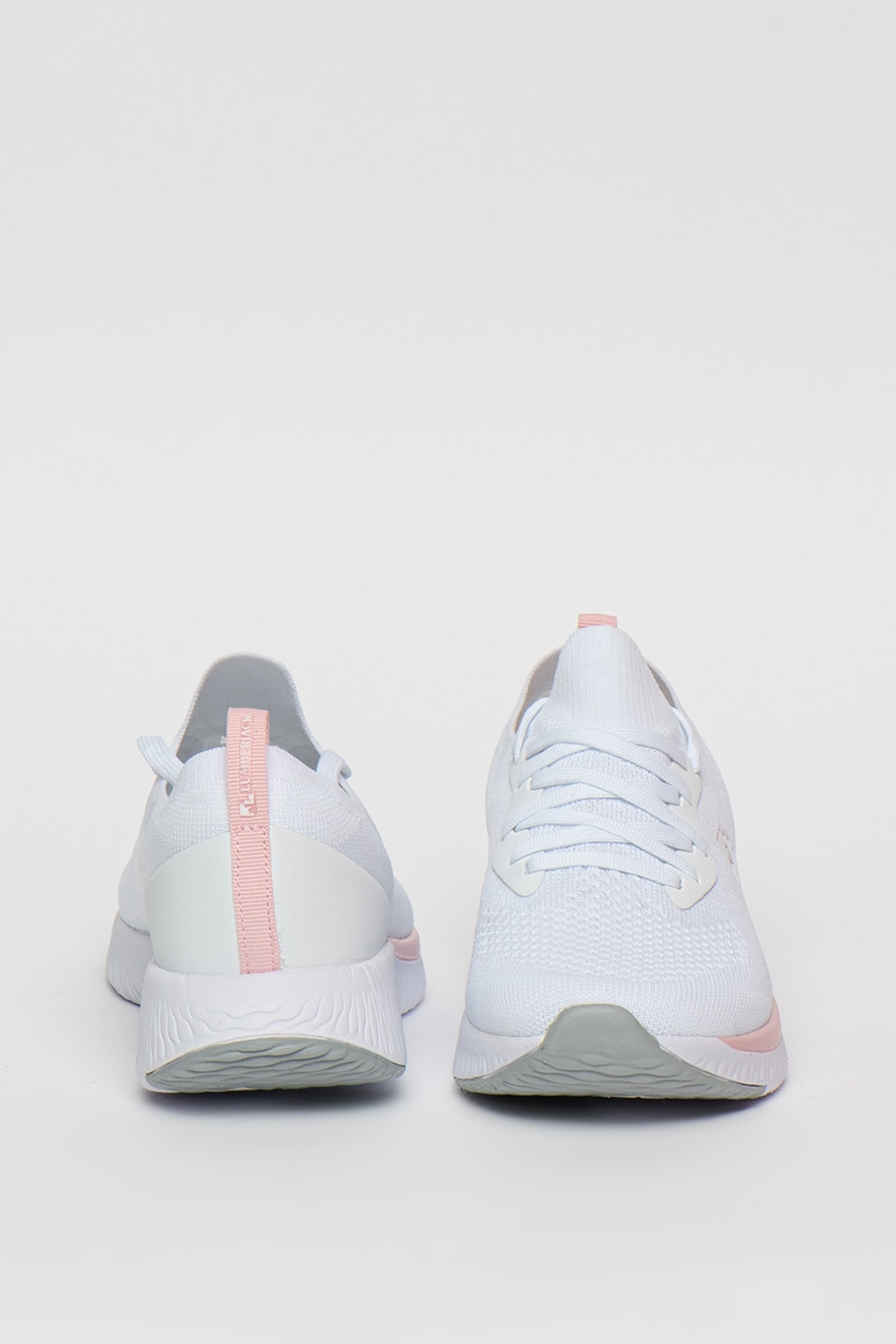 Lumberjack, Спортни обувки Alley с мрежести зони, Бял, 39 eMAG.bg