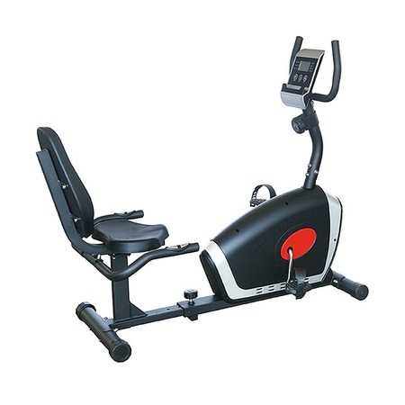 Bicicleta fitness orizontala GOODLIFE GL416, Magnetica, Volanta 5 kg, Greutate utilizator 100 kg