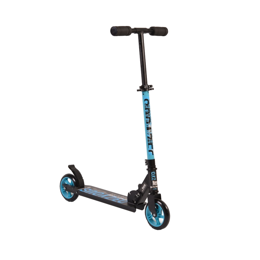 Trotineta pliabila cu cadru de aluminiu Rendevous Blue