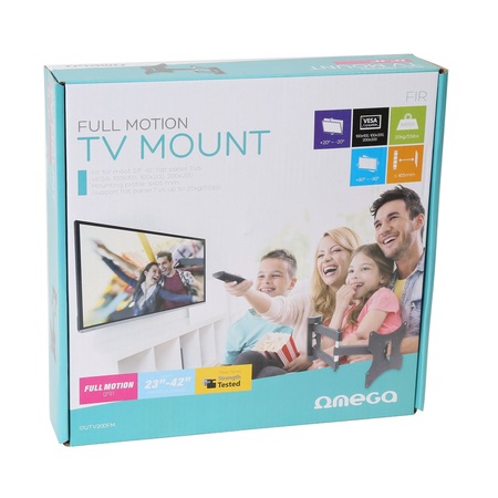 Suport TV, Omega Bracket , Max Vesa 200 Full Motion Fir