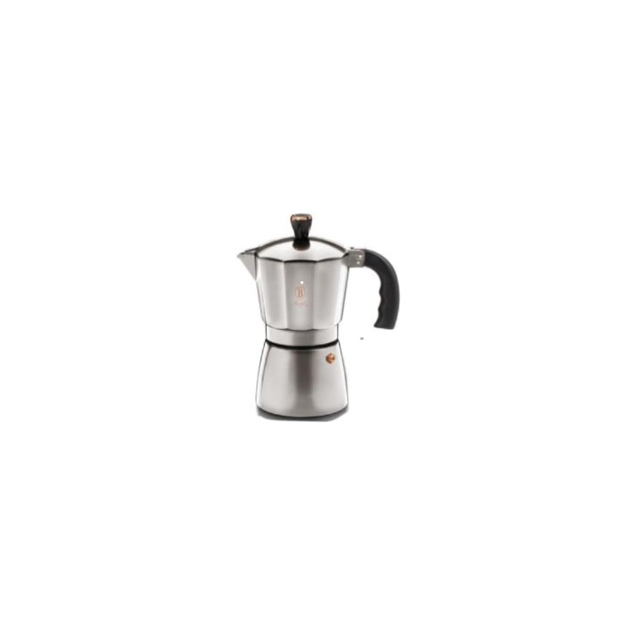 Espressor BERLINGER HAUS Metalic Line Edition 6 cani BH-6390