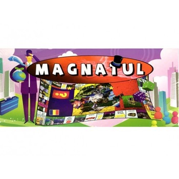 Joc de societate Maganatul, Delmos Exim, turul Romaniei Joc de societate Maganatul, Delmos Exim, turul Romaniei