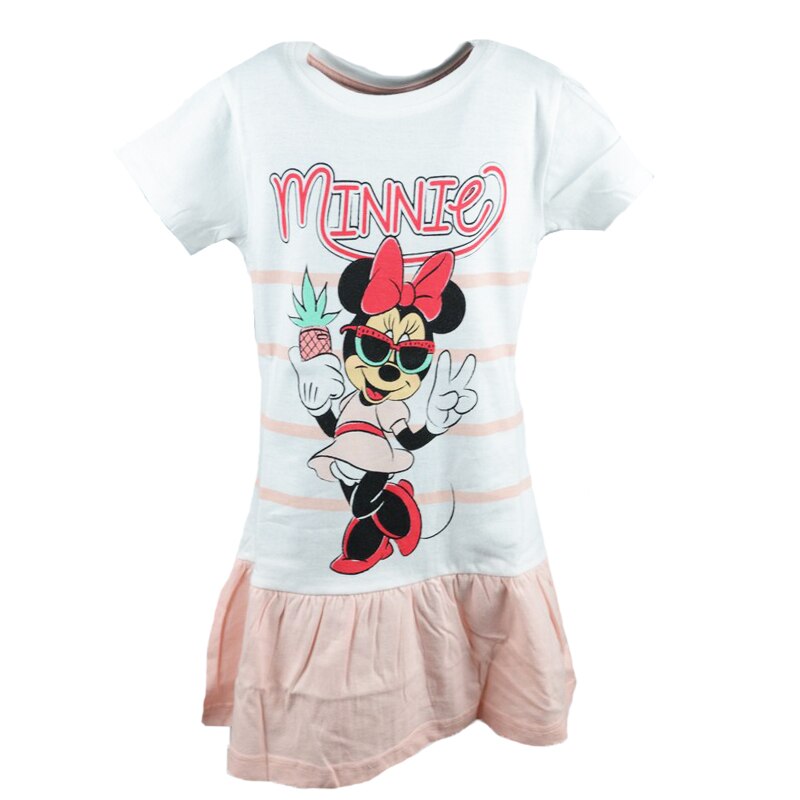 Rochie pentru fete E Plus M Minnie Mouse DIS MF 52 23 7542, Multicolor