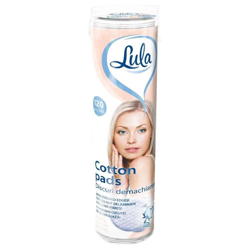 Discuri Demachiante Lula, Bumbac, 120 Buc/Set