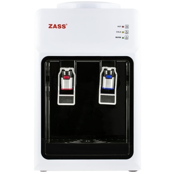 Dozator apa de birou, Zass ZTWD 13C cu compresor, Putere incalzire 550W, putere racire 90W, Protectie copii la robinetul de apa fierbinte, functional cu bidoane de apa 11 l si 19 l, Alb Dozator apa de birou, Zass ZTWD 13C cu compresor, Putere incalzire 550W, putere racire 90W, Protectie copii la robinetul de apa fierbinte, functional cu bidoane de apa 11 l si 19 l, Alb