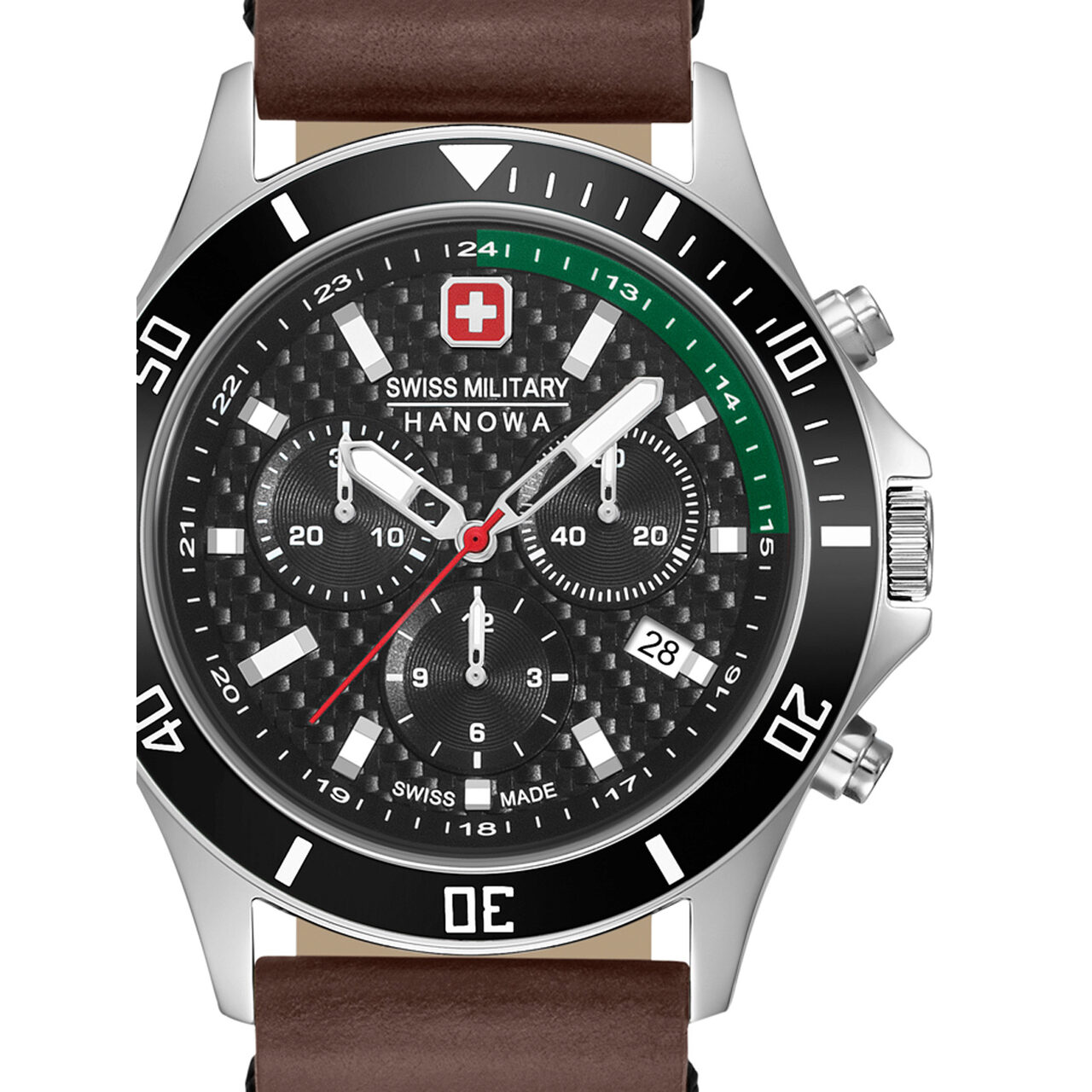 Swiss Military Hanowa 06 4337.04.007.06 Flagship Racer 42 mm SWISS MILITARY HANOWA FLAGSHIP férfi karóra