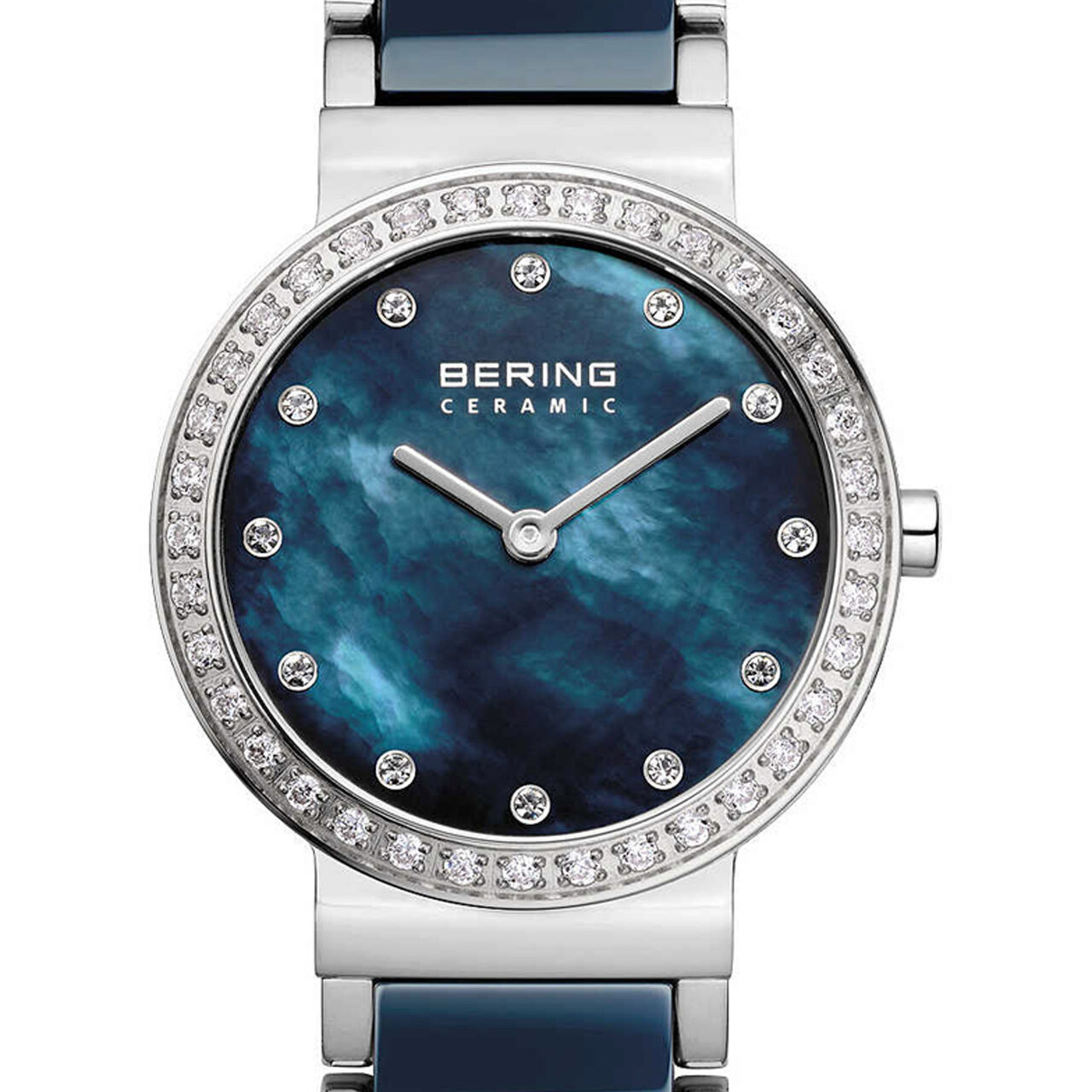Ceas de dama Bering 10729-707, 29mm, 5ATM, Argintiu