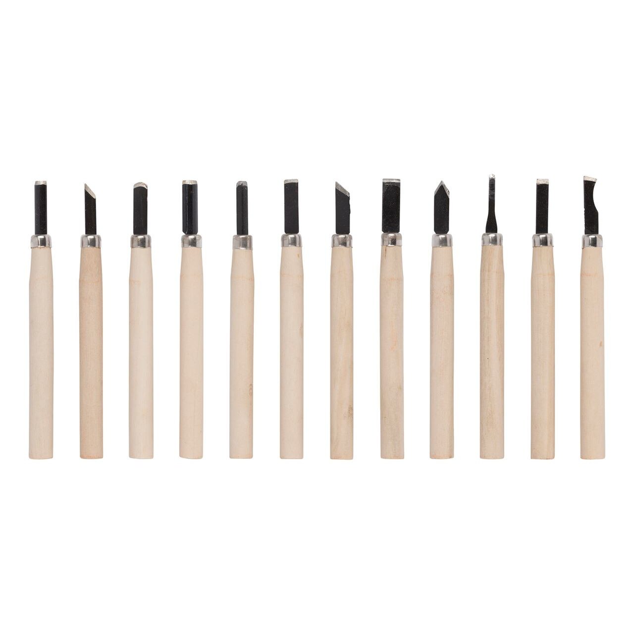 Set dalti sculptura, 12 piese