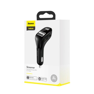 Hama Bluetooth Fm Transmitter Szivargyujto Tolto 2xusb Aux Mp3 Kartyaolvaso Qc 3 0 Ezust Emag Hu