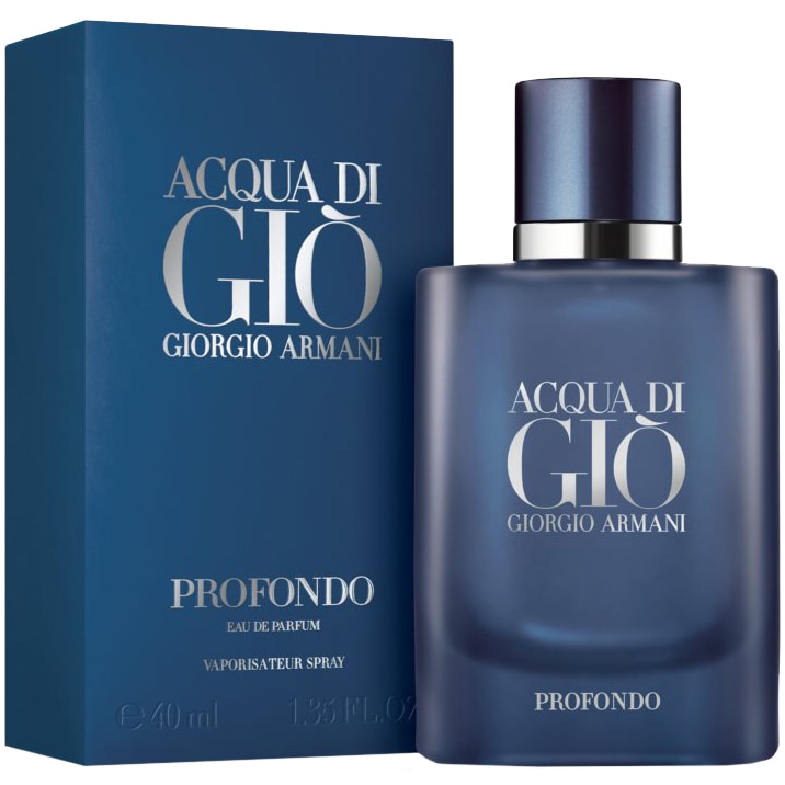 Get acquainted Scared to die ribbon Apa de Parfum Giorgio Armani, Acqua di Gio Profondo, Barbati, 40 ml - eMAG .ro