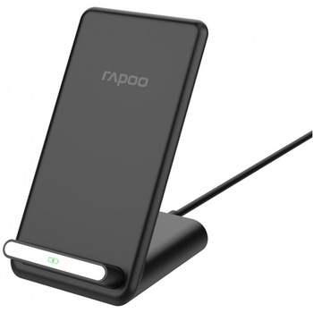 Incarcator wireless Smartphones RAPOO XC210, Qi, 7.5/10W, Negru Incarcator wireless Smartphones RAPOO XC210, Qi, 7.5/10W, Negru