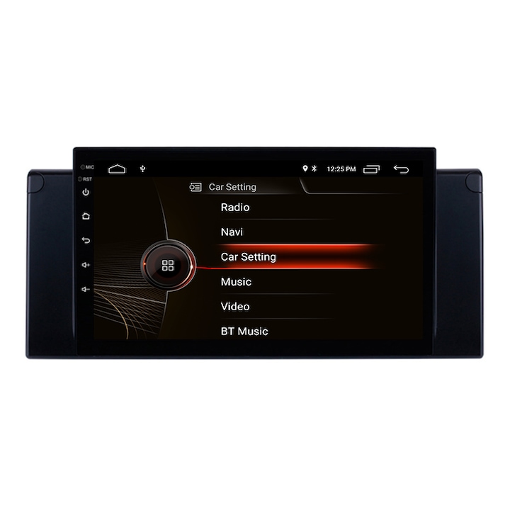BMW E39 / E53 9 1+16GB Android Fejegység
