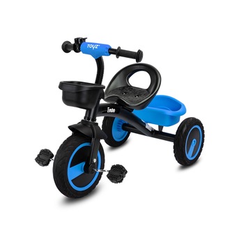 Tricicleta pentru copii Toyz EMBO Albastra Tricicleta pentru copii Toyz EMBO Albastra