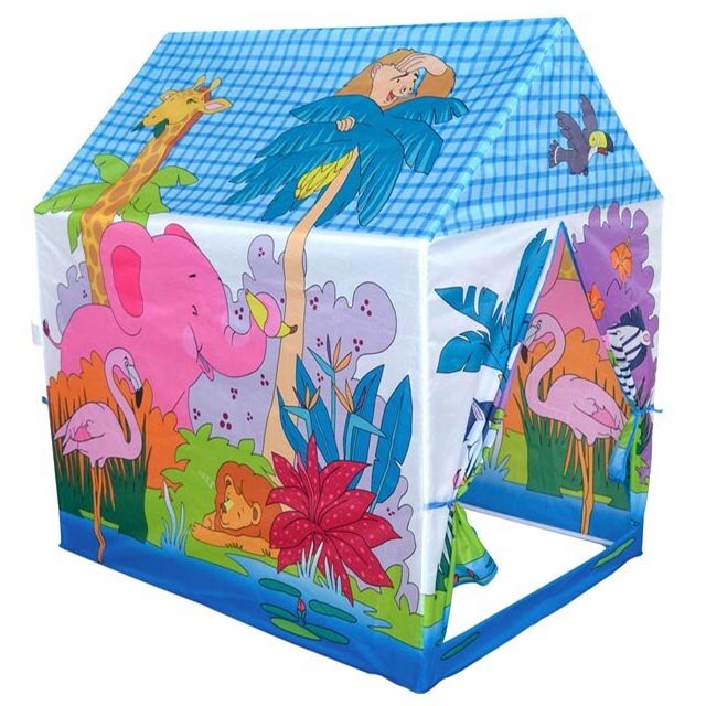 Cort pentru copii, Felis, Jungle, 95x72x102cm, Multicolor