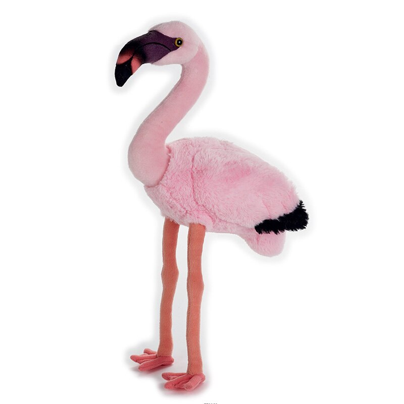Jucarie de plus National Geographic Flamingo 38 cm