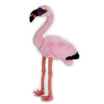 Jucarie de plus National Geographic Flamingo 38 cm Jucarie de plus National Geographic Flamingo 38 cm
