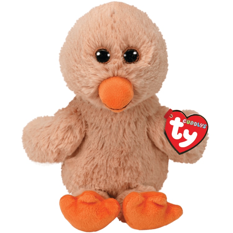 Jucarie de plus, Ty - Attic Treasures, ratusca Debbie, 24 cm