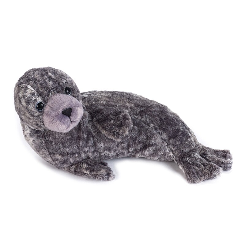 Jucarie de plus Venturelli National Geographic Foca calugar 30 cm