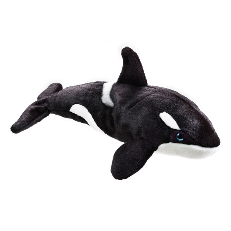 Jucarie de plus Venturelli National Geographic Orca 40 cm