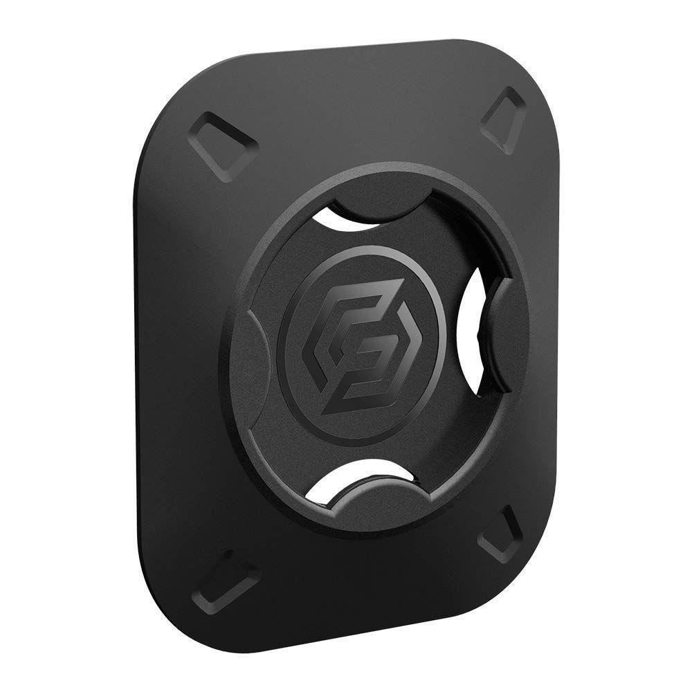 Adaptor Prindere Telefon pentru Bicicleta Spigen GearLock AU100, Universal, Adeziv 3M, Negru