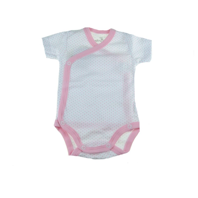 Body cu maneca scurta fete Model 10 MS M10MS-A3, Alb