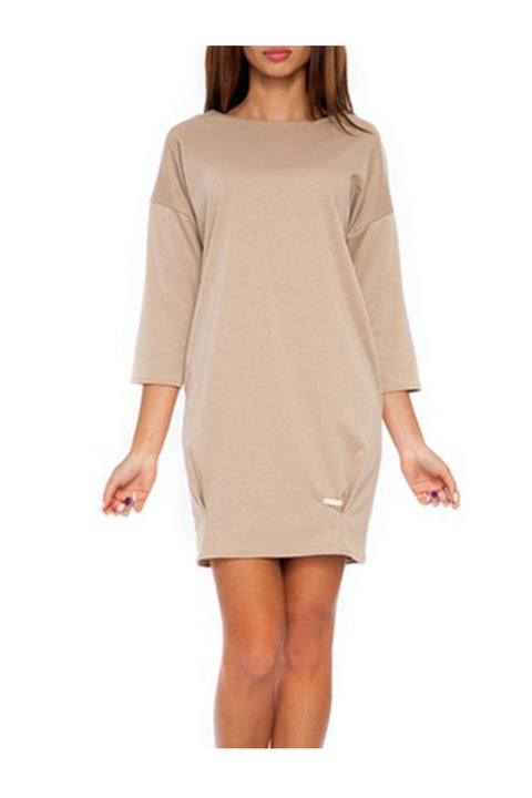 Rochie de dama, JUP, Poliester, Cassie, Maro deschis, S/M