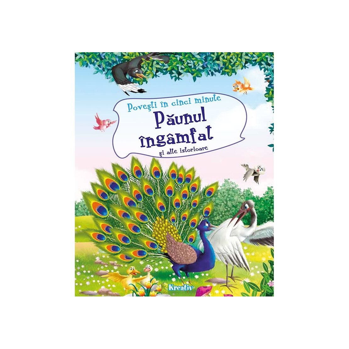 Paunul ingamfat si alte istorioare