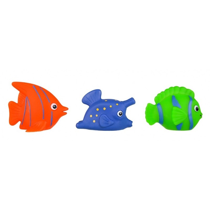 3 db-os fürdőjáték készlet - Halak
