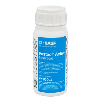 Insecticid agro Fastac Active, 100 ml Insecticid agro Fastac Active, 100 ml