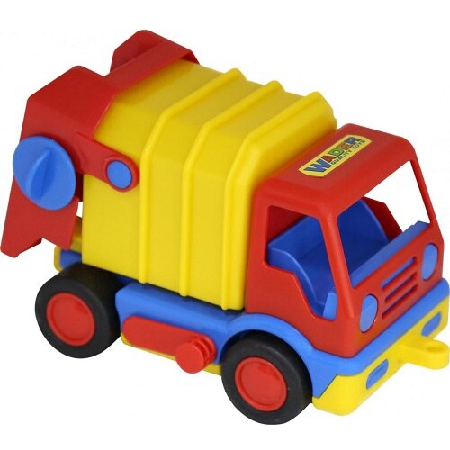 Masina salubrizare basics , Polesie , 19 cm , Robentoys