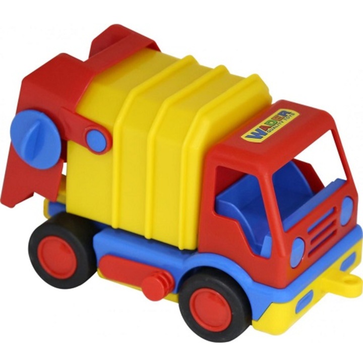 Masina salubrizare basics , Polesie , 19 cm , Robentoys