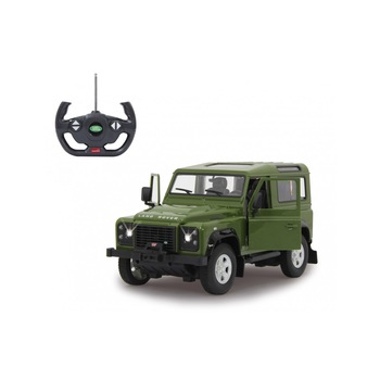 Masina RC cu telecomanda Land Rover Defender , 40 Mhz, 1:14, Verde Masina RC cu telecomanda Land Rover Defender , 40 Mhz, 1:14, Verde