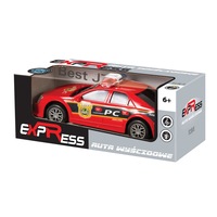 Masinuta Politie Express, cu baterii, 21 cm