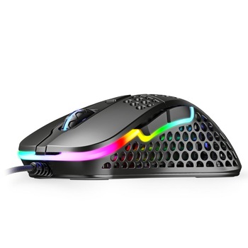 Mouse Gaming Xtrfy M4 Black, Negru Mouse Gaming Xtrfy M4 Black, Negru