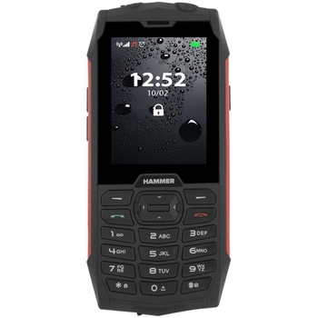 Telefon mobil MyPhone Hammer 4, Dual SIM, Red Telefon mobil MyPhone Hammer 4, Dual SIM, Red