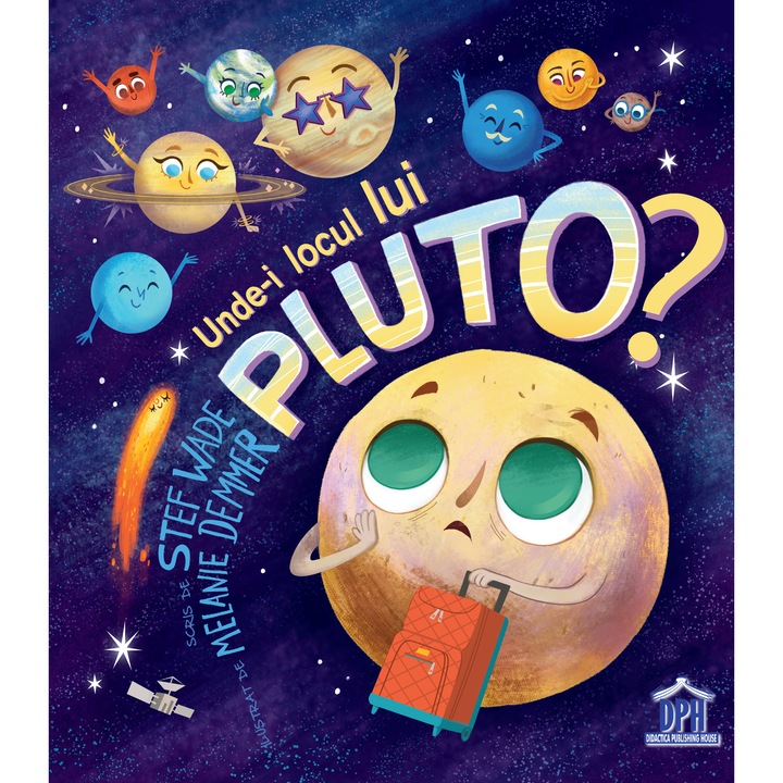 Unde-i locul lui Pluto?, autor Stef Wade