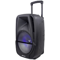 Boxa portabila cu microfon wireless, VO2604, bluetooth, USB, putere 50/500W