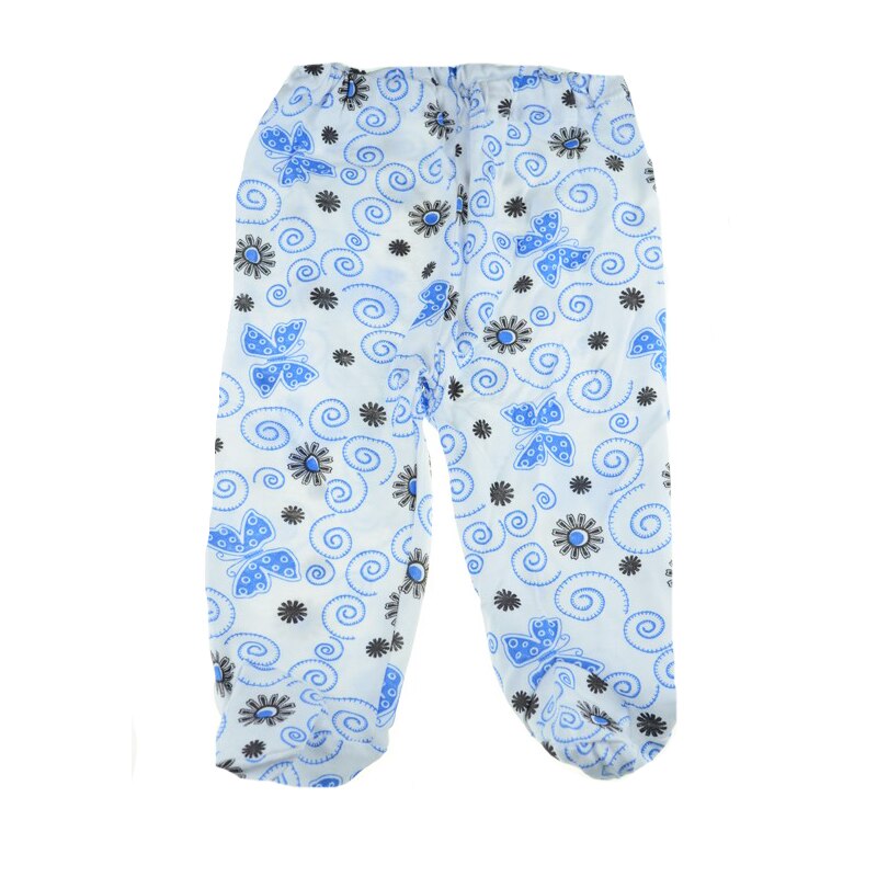 Pantaloni cu botosei fete Pifou PCBP24-A, Multicolor, Multicolor