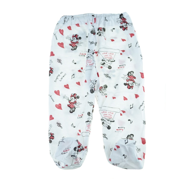 Pantaloni cu botosei fete Pifou PCBP21-A, Multicolor, Multicolor