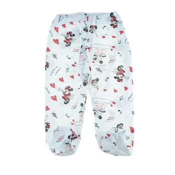 Pantaloni cu botosei fete Pifou PCBP21-A, Multicolor, Multicolor Pantaloni cu botosei fete Pifou PCBP21-A, Multicolor, Multicolor