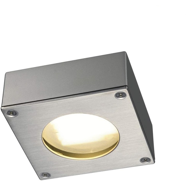 Аплик SLV QUADRASYL, GX53, 9 W, Сив