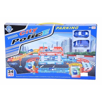 Set jucarie parcare pentru masini Set jucarie parcare pentru masini