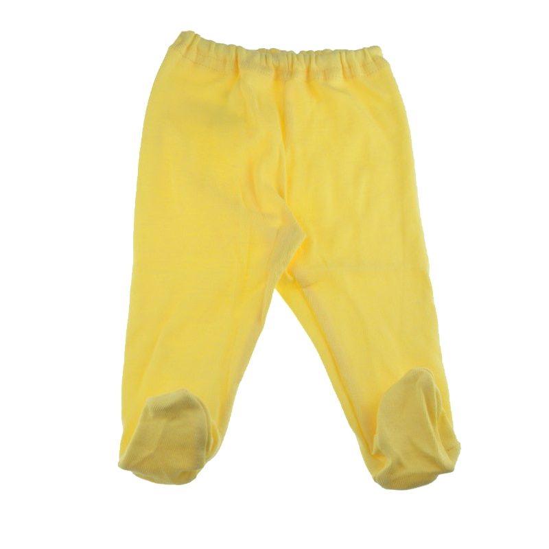 Pantaloni cu botosei pentru fete Pifou PCBP12-GA, Galben, 50