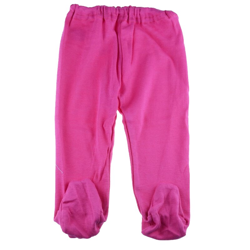 Pantaloni cu botosei pentru fete Pifou PCBP18-F, Fucsia, 62