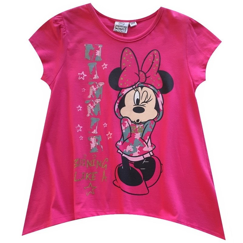 Bluza Minnie Mouse, roz, Disney