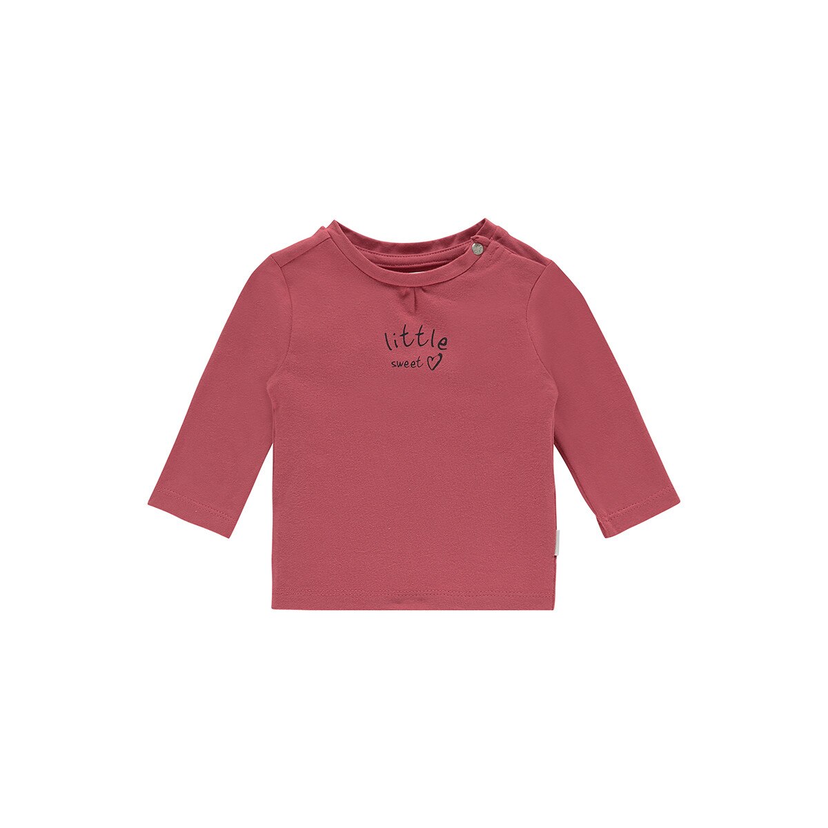 Bluza bebe, Noppies, cu inscriptie, Cabot, rosie