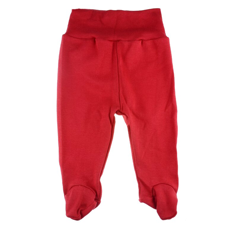 Pantaloni cu botosei fete pentru Pifou PCBP7-RO, Rosu, 62