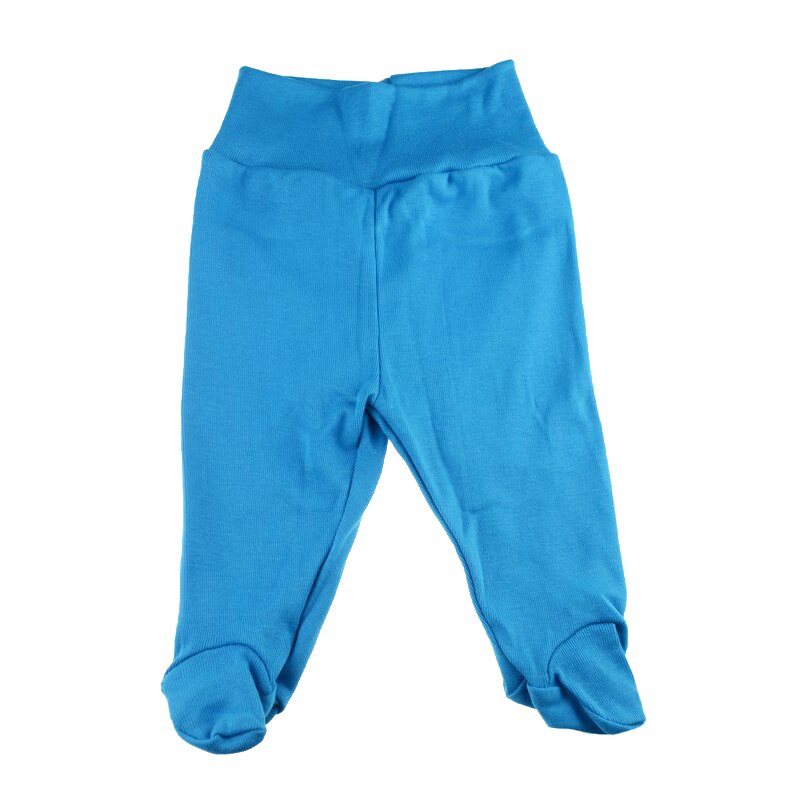 Pantaloni cu botosei baieti Pifou PCBP2-AL, Albastru, Albastru, 50 CM