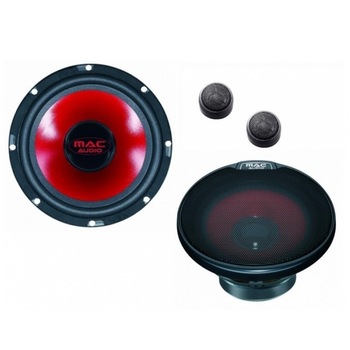 Set 2 difuzoare auto, putere 240W 6,5 inch, plus 2 tweetere Mac Audio 216 Set 2 difuzoare auto, putere 240W 6,5 inch, plus 2 tweetere Mac Audio 216